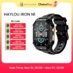 Smartwatch HAYLOU IRON N1 na Aliexpress