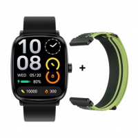 Smartwatch HAYLOU RS5 Com Tela AMOLED De 2,01", A Prova D'Água, Ligações Por Bluetooth na Aliexpress