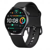Smartwatch HAYLOU Solar Plus RT3 Com Tela AMOLED De 1,43", Ligações Por Bluetooth E A Prova D'Água na Aliexpress