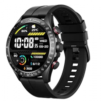 Smartwatch HAYLOU Solar Pro Com Tela AMOLED De 1,43", Ligações Por Bluetooth E A Prova D'Água na Amazon