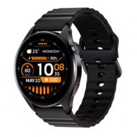 Smartwatch HAYLOU Watch 4S Com Tela AMOLED De 1.43", Ligações Por Bluetooth, Com Pulseira Extra na Aliexpress