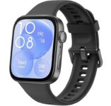 Smartwatch, HUAWEI WATCH FIT 3, Tela AMOLED de 1,82″, Design Ultra-fino,Monitoramento Completo de Exercícios,Gerenciamento Abrangente da Saúde, Compatível com iOS e Android, Preto na Amazon