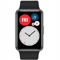 SmartWatch, HUAWEI, WATCH Fit NEW, Preto, Bateria C/até 10 Dias De Duração, Monitoramento Cardíaco na Amazon