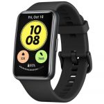 Smartwatch Huawei Watch Fit New Relógio Inteligente Tela de 1,64” Amoled GPS Bateria de Longa Duração – Preto na Americanas