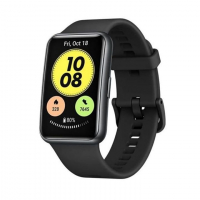 Smartwatch Huawei Watch Fit New Relógio Inteligente Tela De 1,64'' Amoled GPS - Preto na Americanas