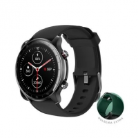 SmartWatch Husky Sports 700 GPS Preto Pulseira Extra Verde Escuro Com GPS - HSPH001 na KaBuM!