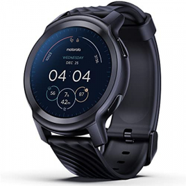 Smartwatch Motorola Moto Watch 100 Phantom Black na Amazon