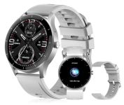 Smartwatch PEJE Relógio Smartwatch com Pulseira Extra – Tela Touch HD 1.28″,À Prova d’Água IP68,Faz Chamadas Bluetooth,123+ Modos Esportivos,Bateria de 5-7 Dias,Compatível com iOS/Android.（Prata） na Amazon