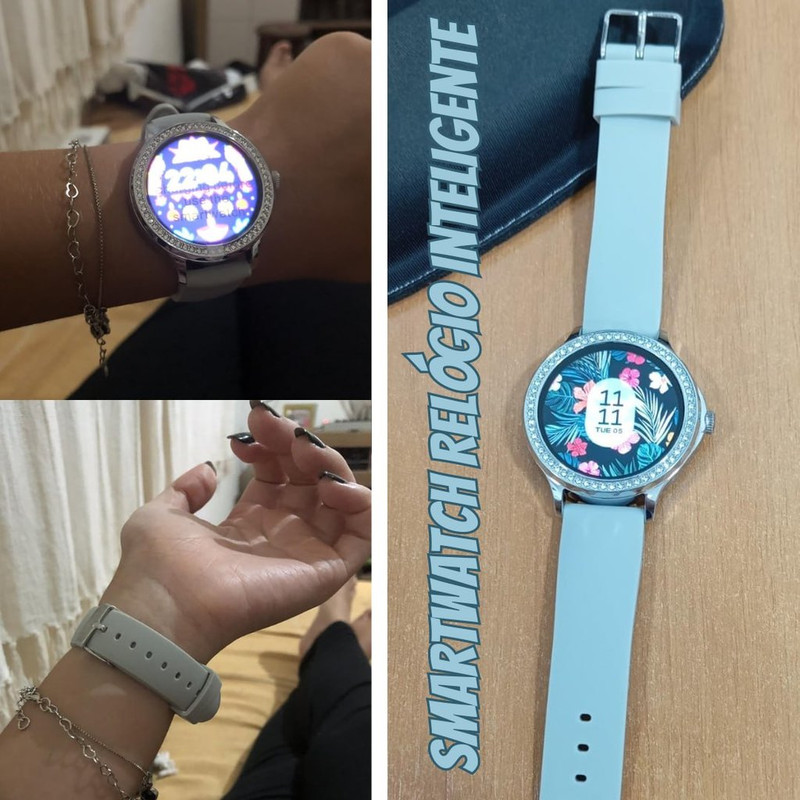Smartwatch Relógio Inteligente My Watch G Power Haiz Tela Full Touch 1.24″ Resistente á Água IP67 Assistente de Voz Faz e Recebe Ligações 100+ Modos Esportivos na Amazon