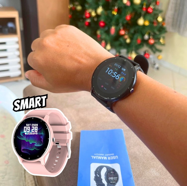 Smartwatch Relógio Inteligente My Watch I Fit Haiz Tela Full Touch 1.28″ Resistente à Água IP67 Recebimento de Notificações Faz e Recebe Chamadas Funções Esportivas Nova Versão na Amazon