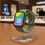 SmartWatch, relogio smartwatch feminino com 1.83″ Ecrã tátil na Amazon