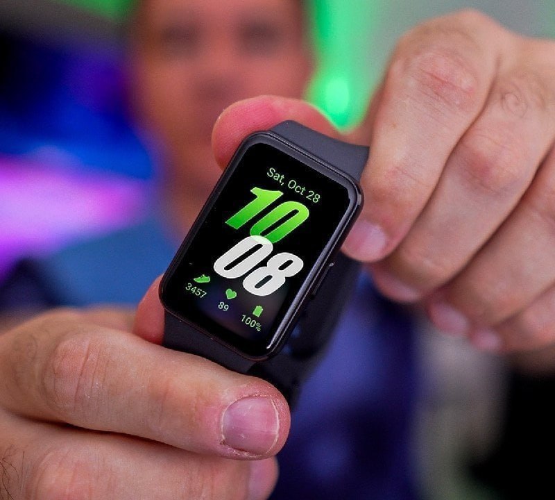 Smartwatch Samsung Galaxy Fit3 Display 1.6″ Grafite na Amazon