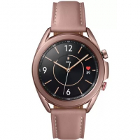Smartwatch Samsung Galaxy Watch 3 LTE Bronze - 41mm 8GB na Magazine Luiza