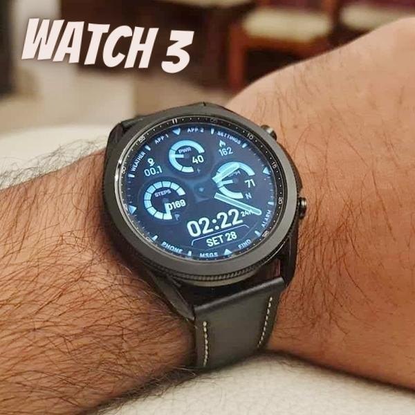 Smartwatch Samsung Galaxy Watch 3 LTE Preto – 45mm 8GB na Magazine Luiza
