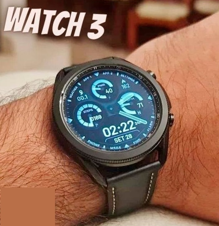 Smartwatch Samsung Galaxy Watch 3 LTE Preto – 45mm 8GB na Magazine Luiza