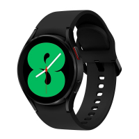 Smartwatch Samsung Galaxy Watch 4, 40mm, Bluetooth, Preto - SM-R860NZKPZTO na KaBuM!