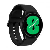Smartwatch Samsung Galaxy Watch 4, 40mm, Bluetooth, Preto - SM-R860NZKPZTO na Magazine Luiza