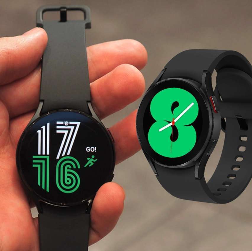 Smartwatch Samsung Galaxy Watch 4, 40mm, Bluetooth, Preto – SM-R860NZKPZTO na Magazine Luiza