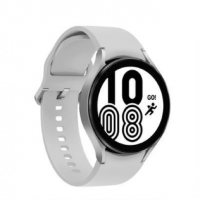 Smartwatch Samsung Galaxy Watch 4 Bt 44mm, Bluetooth, Prata na KaBuM!