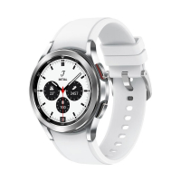 Smartwatch Samsung Galaxy Watch 4 Classic Bt, 42mm, Prata na KaBuM!