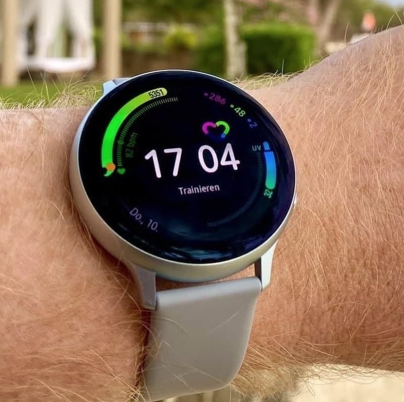 Smartwatch Samsung Galaxy Watch Active2 BT 44MM Prata na Casas Bahia