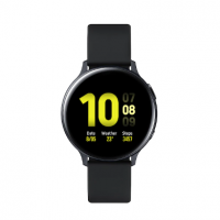 Smartwatch Samsung Galaxy Watch Active2 LTE 44mm Nacional Preto Com Tela na Casas Bahia