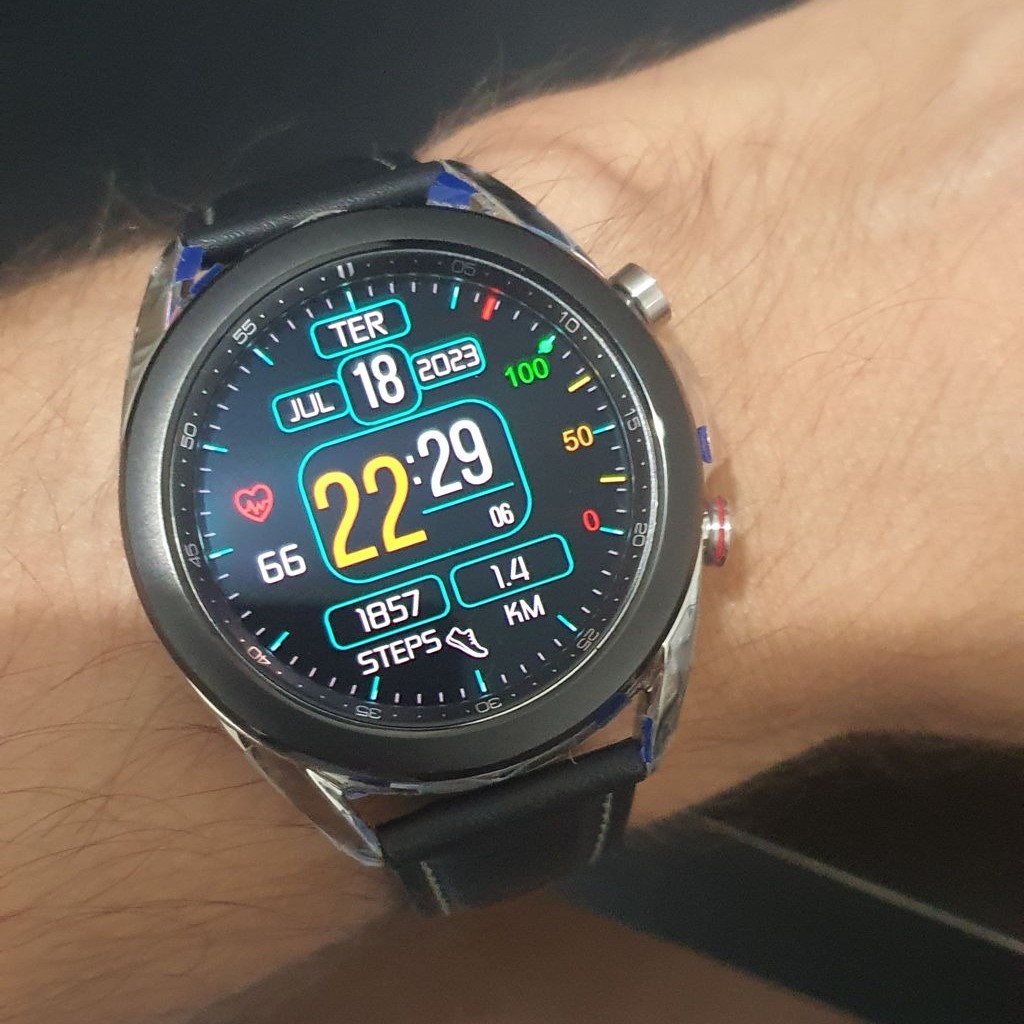 Smartwatch Samsung Galaxy Watch3 Prata 41mm LTE, Tela Super AMOLED de 1.2″, Bluetooth, Wi-Fi, GPS, NFC e Sensor de Frequência Cardíaca na Casas Bahia