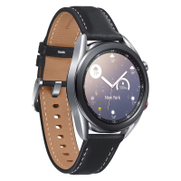 Smartwatch Samsung Galaxy Watch3 Prata 41mm LTE, Tela Super AMOLED De 1.2", Bluetooth, Wi-Fi, GPS, NFC... na Extra