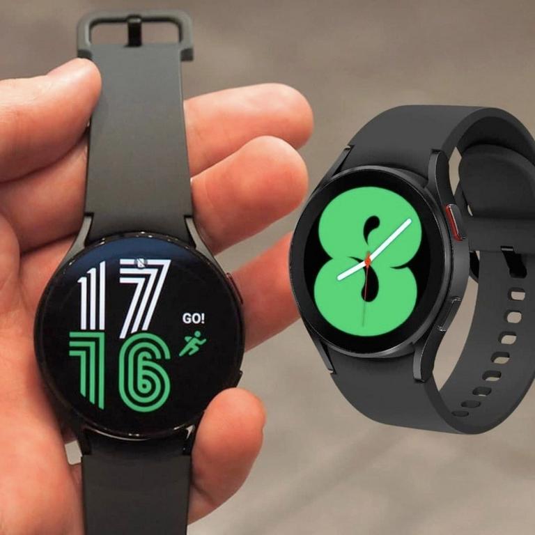 Smartwatch Samsung Galaxy Watch4 BT 40mm Preto 16GB na Magazine Luiza