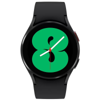 Smartwatch Samsung Galaxy Watch4 BT 40mm Preto Tela Super AMOLED De 1.2", Bluetooth, Wi-Fi, GPS na Casas Bahia