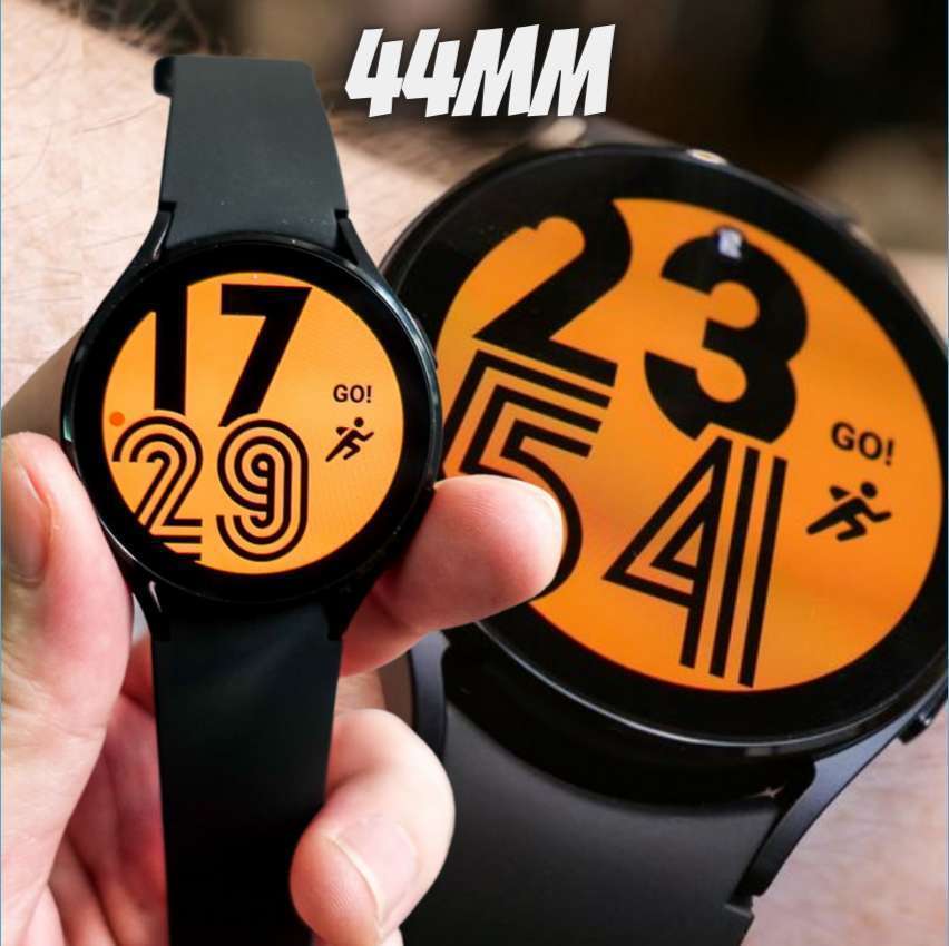 Smartwatch Samsung Galaxy Watch4 BT Preto 44mm 16GB na Magazine Luiza
