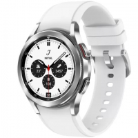 Smartwatch Samsung Galaxy Watch4 Classic BT 42mm Prata 16GB na Magazine Luiza