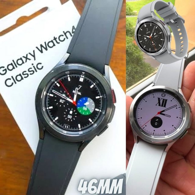 Smartwatch Samsung Galaxy Watch4 Classic BT 46mm na Magazine Luiza