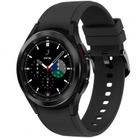 Smartwatch Samsung Galaxy Watch4 Classic BT Preto - 42mm 16GB na KaBuM!