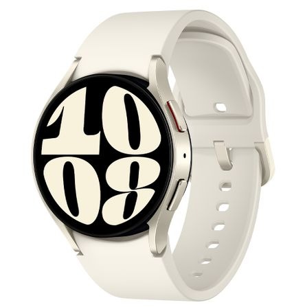 Smartwatch Samsung Galaxy Watch6 BT 40mm Tela Super AMOLED de 1.31″ na Magazine Luiza