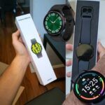 Smartwatch Samsung Galaxy Watch6 Classic LTE 43mm Grafite Tela Super AMOLED de 1.31″, Bluetooth, Wi-Fi, GPS, NFC e Google Wear OS na Casas Bahia