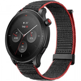 Smartwatch Xiaomi Amazfit gtr 4 com gps Bluetooth 1.43" Display Amoled - Alexa embutido na Americanas