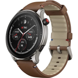 Smartwatch Xiaomi Amazfit GTR 4 GPS Bluetooth Compativel com Alexa na Americanas