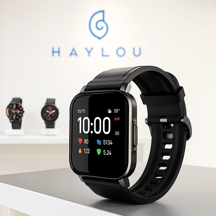 Smartwatch X.iaomi H.aylou Watch 2 Ls02 Tela de 1.4 pol. Bluetooth 5.0 Classificação IP68 Resistência á Água Capacidade de Bateria Até 20 dias Compatível com Android e Ios/No Brasil na Amazon