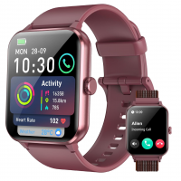 Smartwatch,Relógio, 1.85“ Tela HD Touch, 100+ Modos Esportivos, Bluetooth,Assistente De Voz... na Amazon