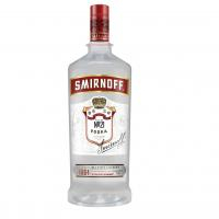Smirnoff Vodka, 1,75L na Amazon