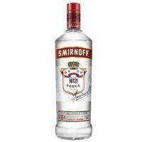 Smirnoff - Vodka, 998ml na Amazon