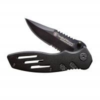 Smith & Wesson Faca Dobrável Extreme Ops SWA24S, Preto na Amazon