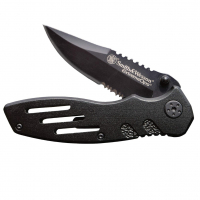 Smith & Wesson Faca Dobrável Extreme Ops SWA24S, Preto na Amazon