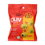 Snack de Azeitona Verde Chilli Vale Fértil Oliv – Pacote 50g na Amazon