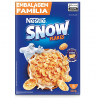 Snow Flakes Cereal Matinal 620G na Amazon
