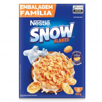 Snow Flakes Cereal Matinal 620G na Amazon