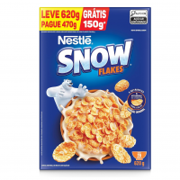 Snow Flakes Cereal Matinal Tradicional Leve 620G Embalagem Econômica na Amazon