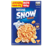 Snow Flakes Cereal Matinal Tradicional Leve 620G na Amazon
