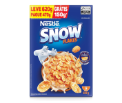 Snow Flakes Cereal Matinal Tradicional Leve 620g na Amazon